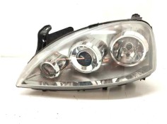 Recambio de faro izquierdo para opel corsa c 1.2 16v 80 cv referencia OEM IAM 13237263  