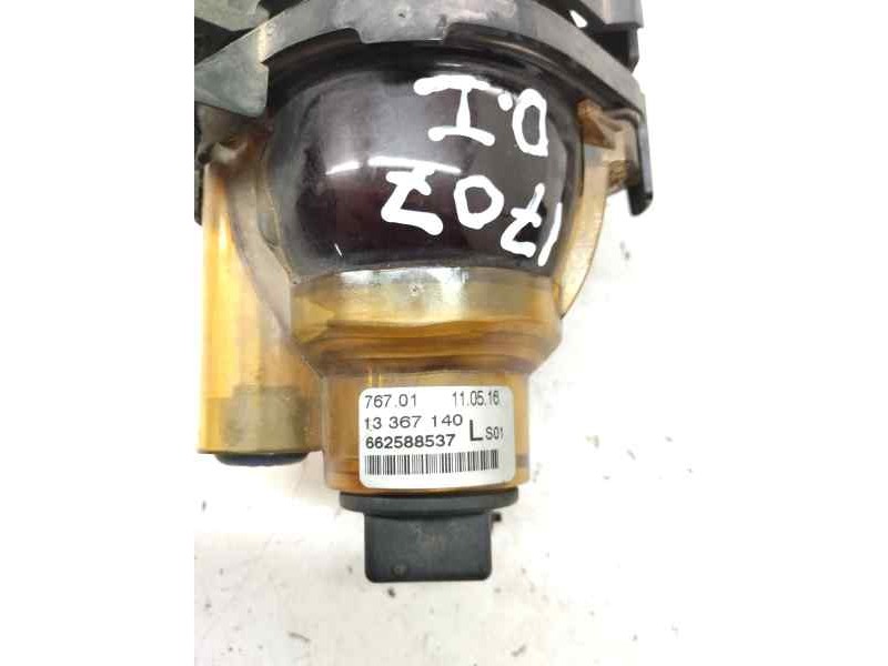 Recambio de faro antiniebla izquierdo para opel astra j lim. 1.7 cdti 131 cv referencia OEM IAM 13367140  
							