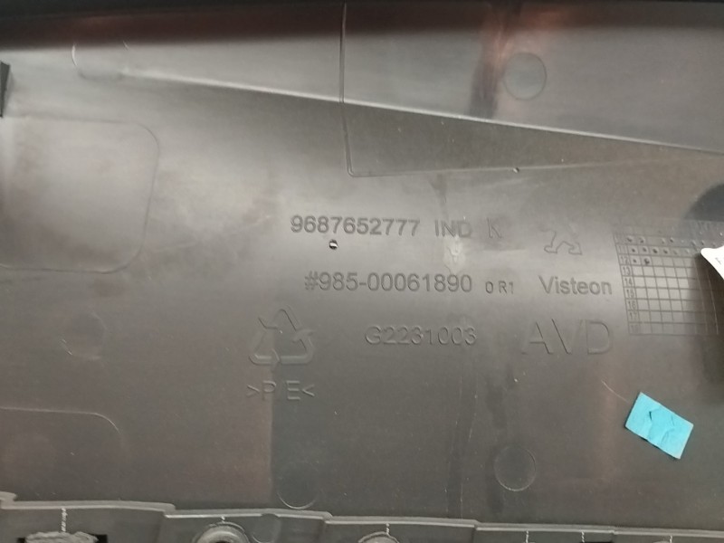 Recambio de guarnecido puerta delantera derecha para peugeot 508 sw 2.0 16v hdi fap referencia OEM IAM 9687652777  
							