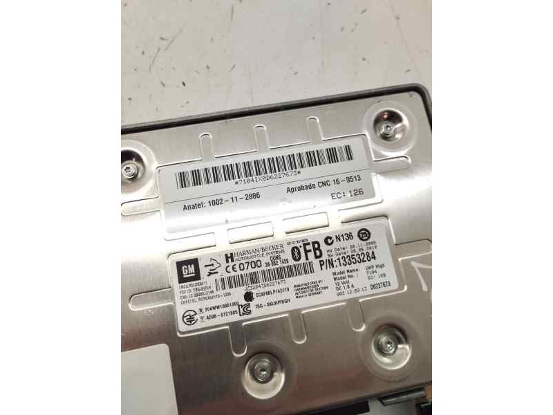 Recambio de modulo electronico para opel astra j lim. 1.7 cdti 131 cv referencia OEM IAM 1002112886  