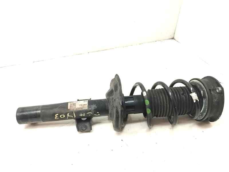 Recambio de amortiguador delantero derecho para volkswagen polo 1.0 tsi referencia OEM IAM 2Q0413031BT  