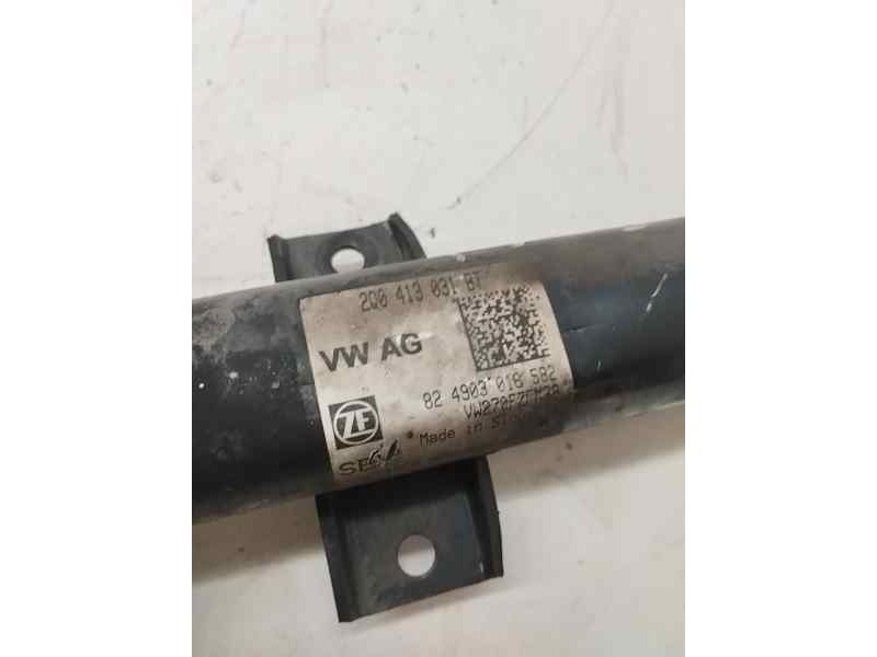 Recambio de amortiguador delantero derecho para volkswagen polo 1.0 tsi referencia OEM IAM 2Q0413031BT  