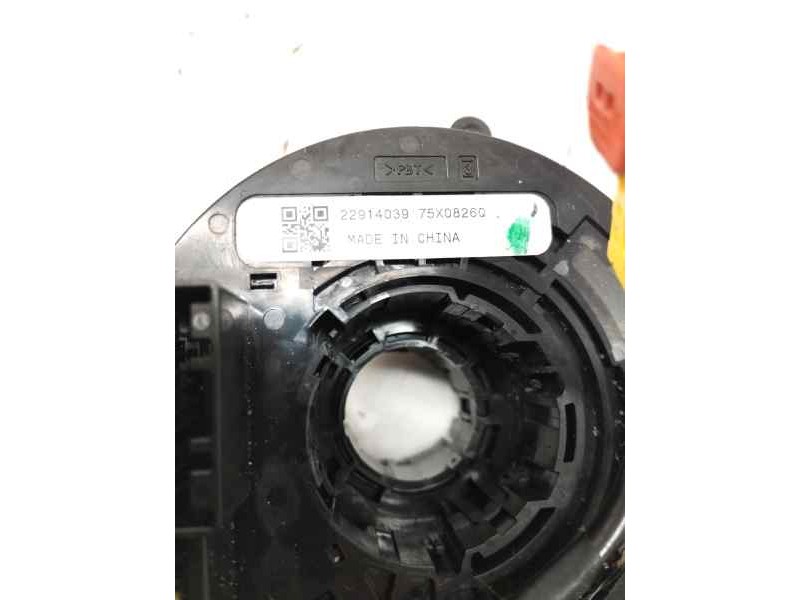 Recambio de anillo airbag para opel astra j lim. 1.7 cdti 131 cv referencia OEM IAM 22914039  