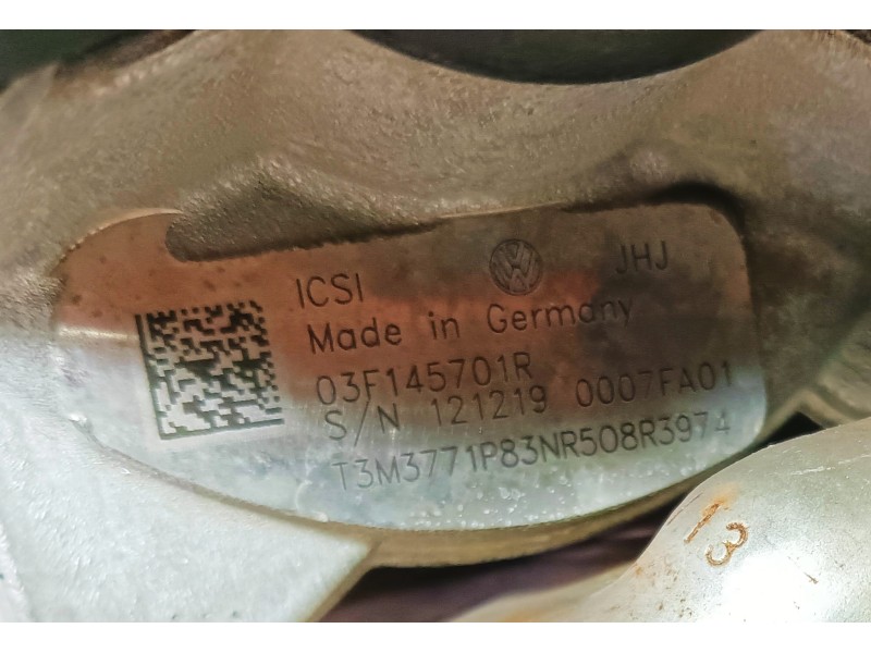 Recambio de motor completo para audi a1 (8x) 1.2 16v tfsi referencia OEM IAM CBZA  