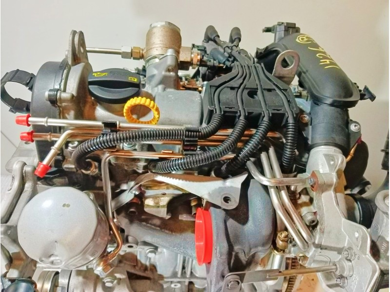 Recambio de motor completo para audi a1 (8x) 1.2 16v tfsi referencia OEM IAM CBZA  