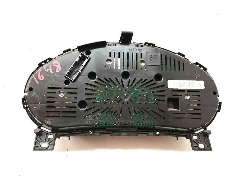 Recambio de cuadro instrumentos para opel insignia berlina 2.0 cdti 110 cv referencia OEM IAM 13327309  