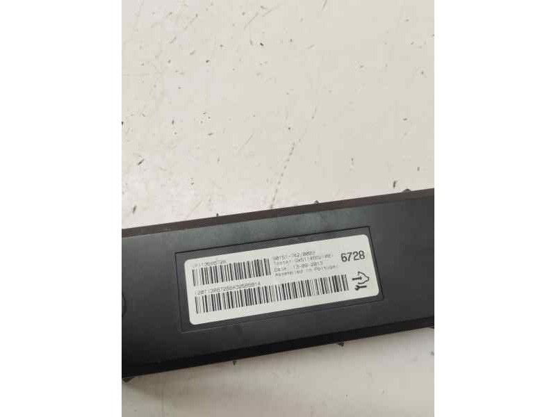 Recambio de centralita aire acondicionado para opel astra j lim. 1.7 cdti 131 cv referencia OEM IAM 13586728  