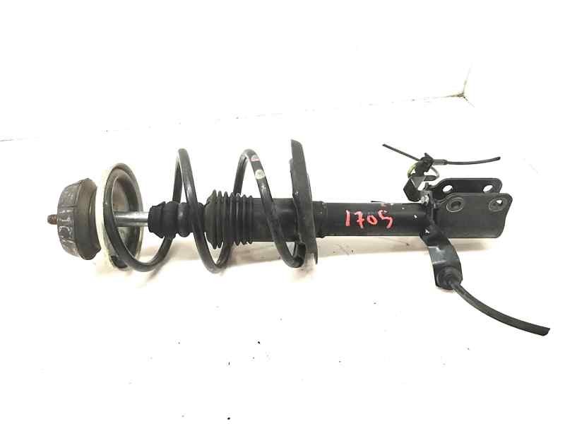 Recambio de amortiguador delantero izquierdo para dacia logan ii 1.5 dci 95 cv referencia OEM IAM 543024260R  
							