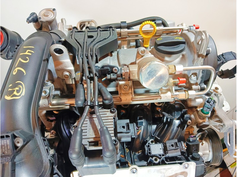 Recambio de motor completo para audi a1 (8x) 1.2 16v tfsi referencia OEM IAM CBZA  