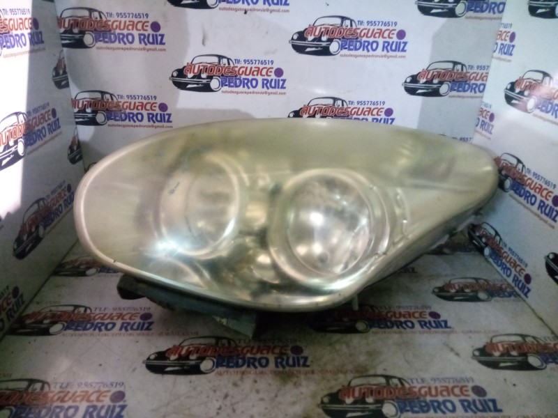 Recambio de faro izquierdo para fiat doblo cargo referencia OEM IAM   