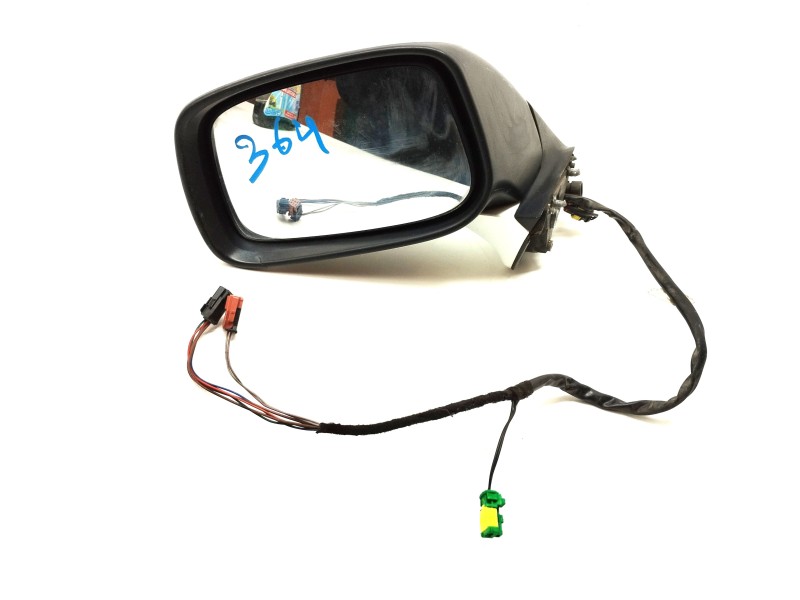 Recambio de retrovisor izquierdo para peugeot 807 2.0 hdi fap cat referencia OEM IAM 123657  