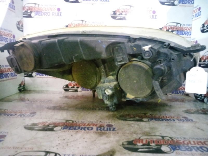 Recambio de faro izquierdo para fiat doblo cargo referencia OEM IAM   