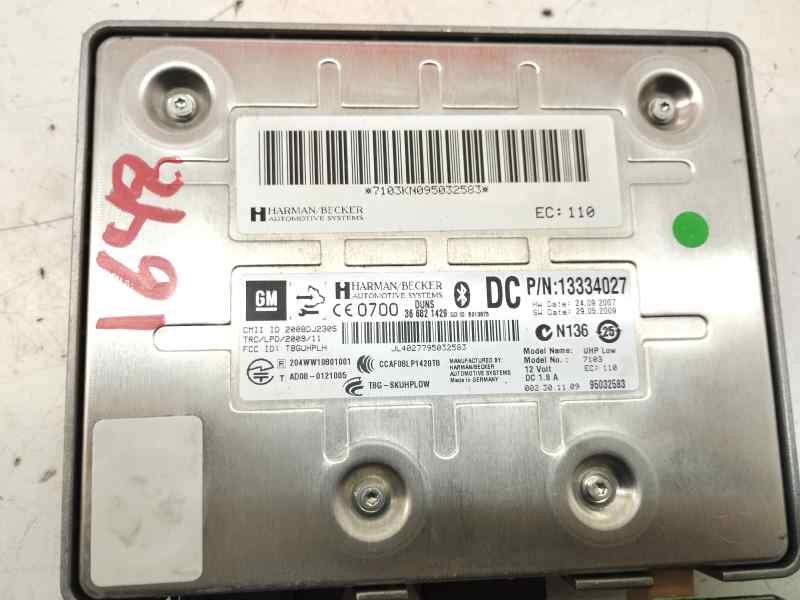 Recambio de modulo electronico para opel insignia berlina 2.0 cdti 110 cv referencia OEM IAM 13334027  