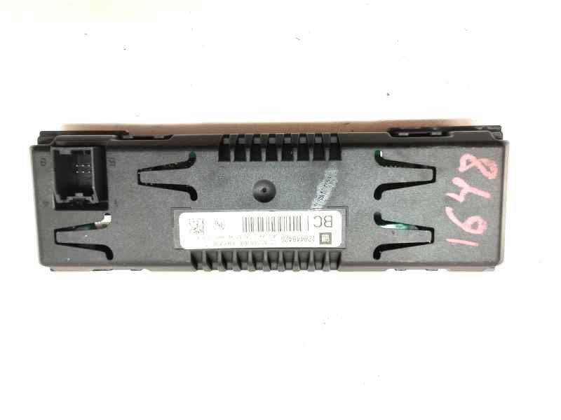 Recambio de pantalla multifuncion para opel insignia berlina 2.0 cdti 110 cv referencia OEM IAM 12844842G  