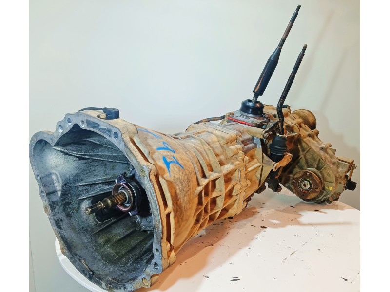 Recambio de caja cambios para nissan terrano/terrano.ii (r20) sr (3-ptas.) referencia OEM IAM SINREFVISIBLE  