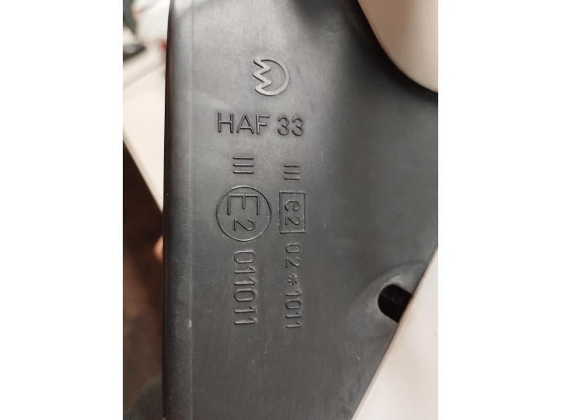 Recambio de retrovisor izquierdo para peugeot 807 2.0 hdi fap cat referencia OEM IAM 123657  