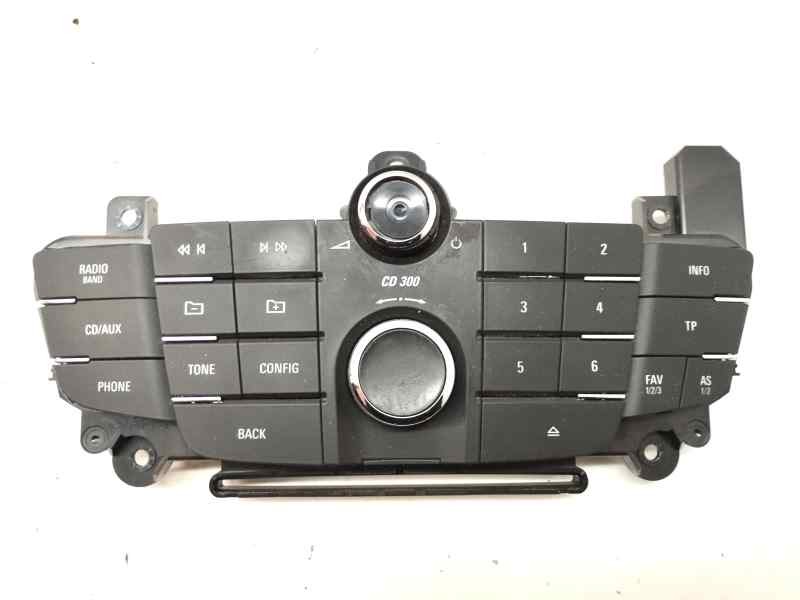 Recambio de sistema audio / radio cd para opel insignia berlina 2.0 cdti 110 cv referencia OEM IAM 13273252  
							