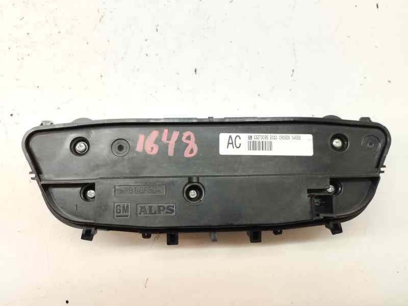 Recambio de mando climatizador para opel insignia berlina 2.0 cdti 110 cv referencia OEM IAM 13273095  