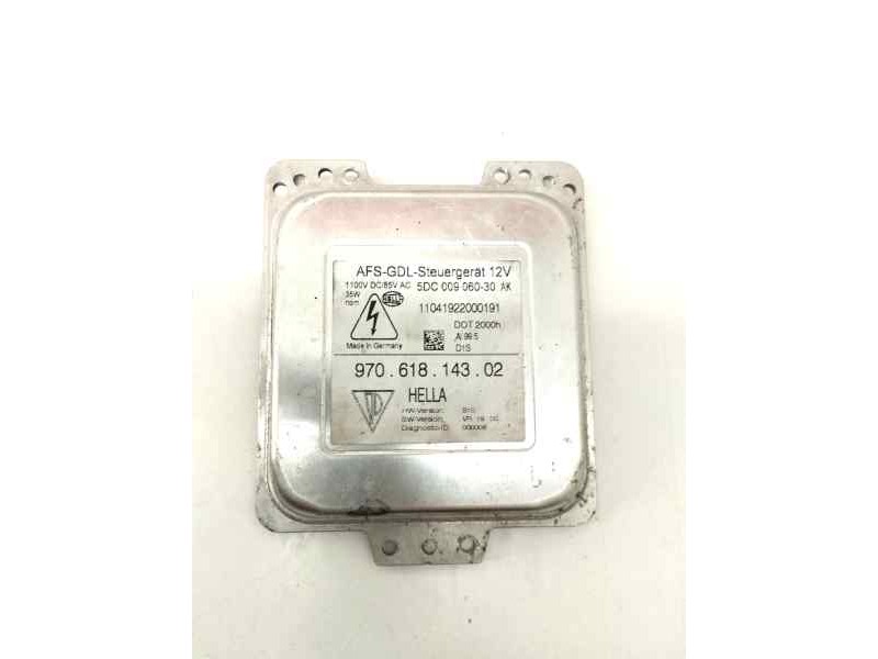 Recambio de centralita faros xenon para porsche panamera 4.8 v8 turbo cat referencia OEM IAM 97061814302  