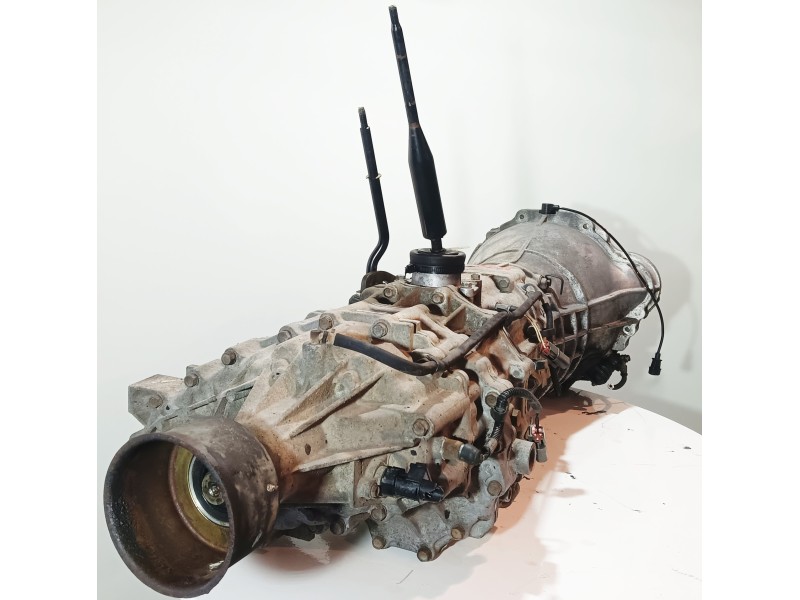 Recambio de caja cambios para nissan terrano/terrano.ii (r20) 2.7 turbodiesel referencia OEM IAM SINREFVISIBLE  
							
