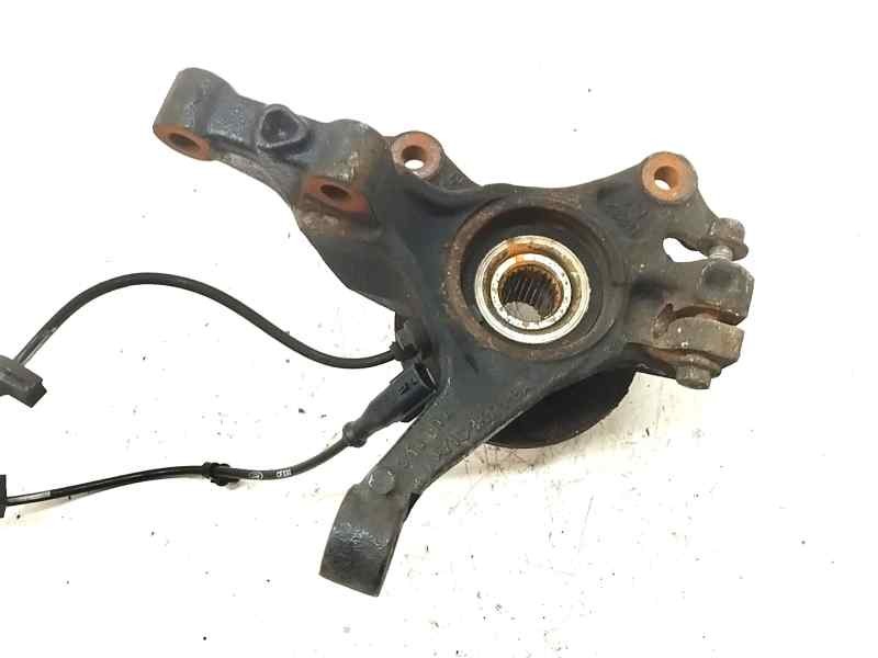 Recambio de mangueta delantera izquierda para ford fiesta (ccn) 1.0 ecoboost 100 cv referencia OEM IAM AY1C3K171BA  
							
