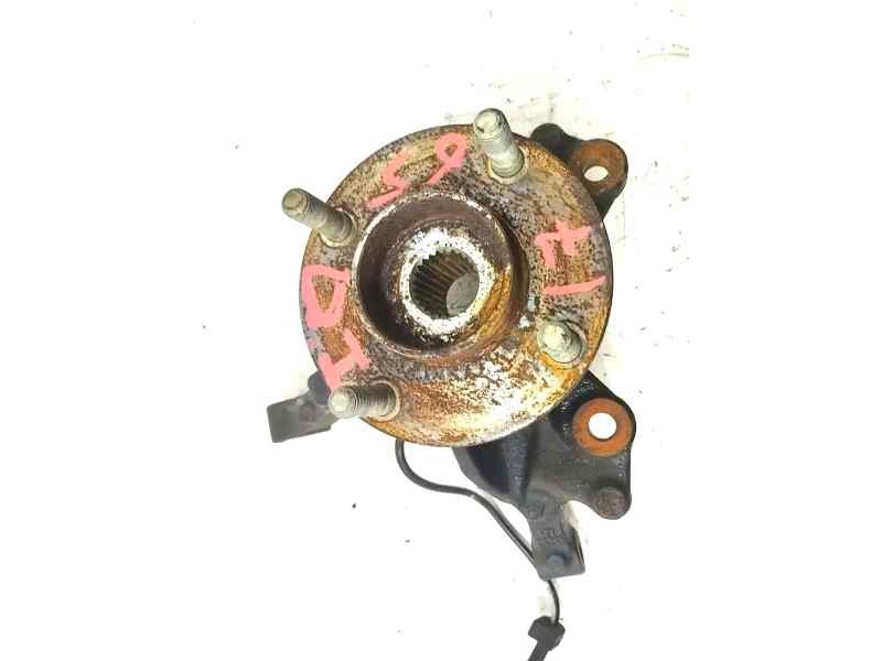 Recambio de mangueta delantera izquierda para ford fiesta (ccn) 1.0 ecoboost 100 cv referencia OEM IAM AY1C3K171BA  