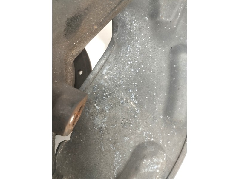 Recambio de mangueta delantera izquierda para peugeot 508 sw active referencia OEM IAM 968675178001  