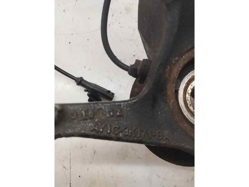 Recambio de mangueta delantera izquierda para ford fiesta (ccn) 1.0 ecoboost 100 cv referencia OEM IAM AY1C3K171BA  
							