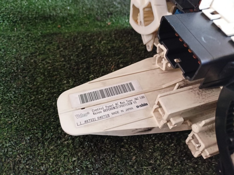 Recambio de mando calefaccion / aire acondicionado para nissan micra (k12e) referencia OEM IAM F667192N  