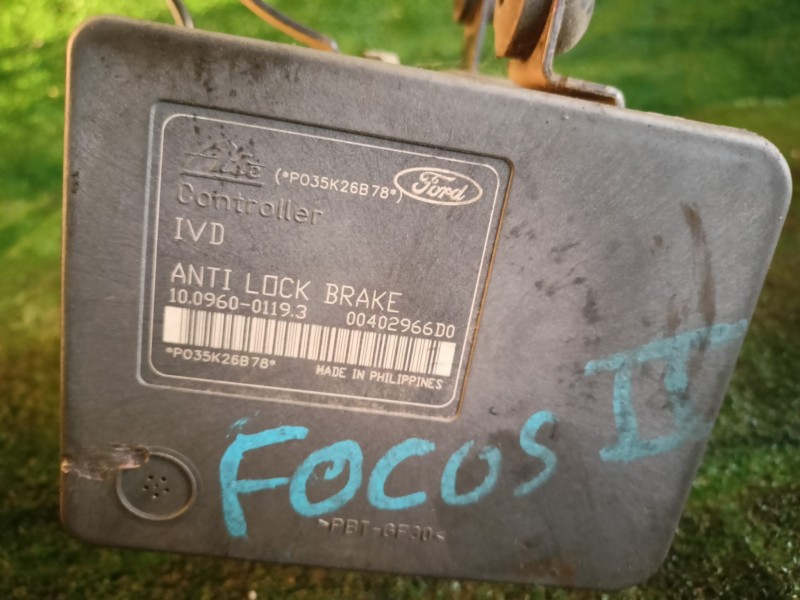 Recambio de abs para ford focus berlina (cap) 1.6 tdci cat referencia OEM IAM 10096001193  