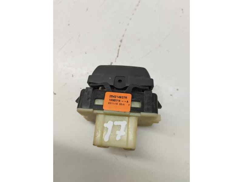 Recambio de mando elevalunas delantero izquierdo para dacia sandero 1.5 dci 90 cv referencia OEM IAM 254214937R  