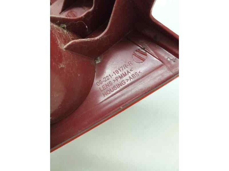 Recambio de piloto trasero derecho para hyundai getz (tb) 1.1 12v cat referencia OEM IAM 082211917R  