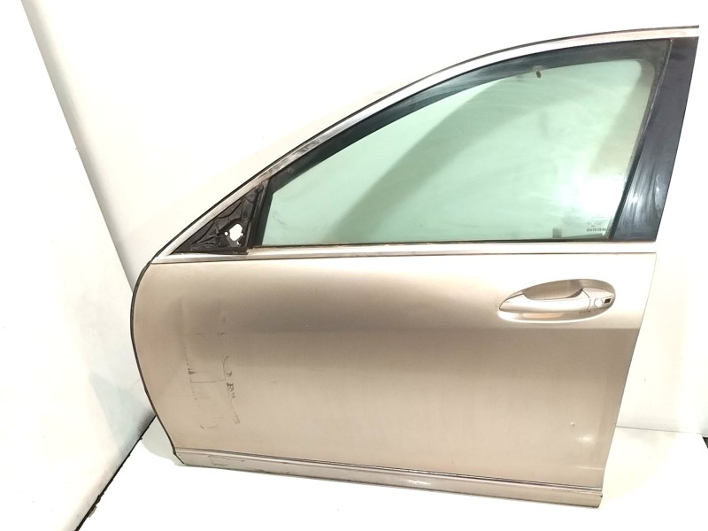 Recambio de puerta delantera izquierda para mercedes-benz clase s (w221) berlina 3.0 cdi cat referencia OEM IAM   