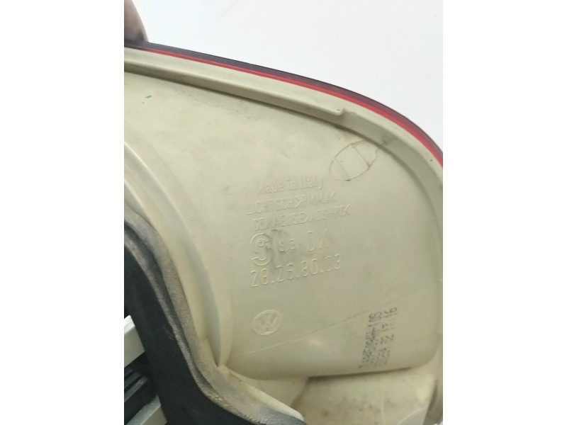 Recambio de piloto trasero derecho para volkswagen touareg (7la) 5.0 v10 tdi dpf referencia OEM IAM 28268003  