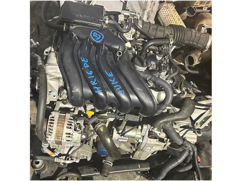 Recambio de motor completo para nissan juke (f15) 1.6 16v cat referencia OEM IAM HR16DE  