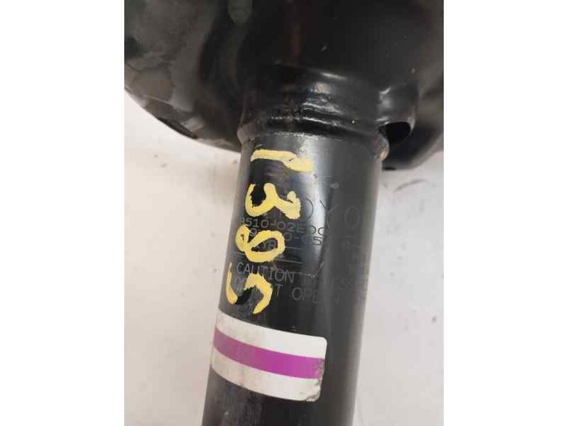 Recambio de amortiguador delantero derecho para toyota auris hybrid business referencia OEM IAM 4851002E00  