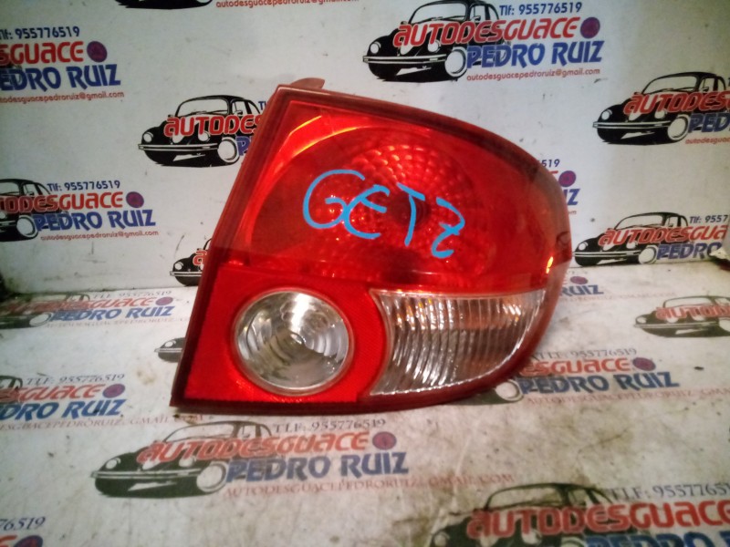 Recambio de piloto trasero derecho para hyundai getz (tb) referencia OEM IAM   