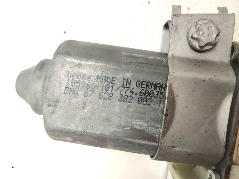 Recambio de elevalunas delantero derecho para bmw serie 7 (e65/e66) 3.0 turbodiesel cat referencia OEM IAM 67628382002  
							