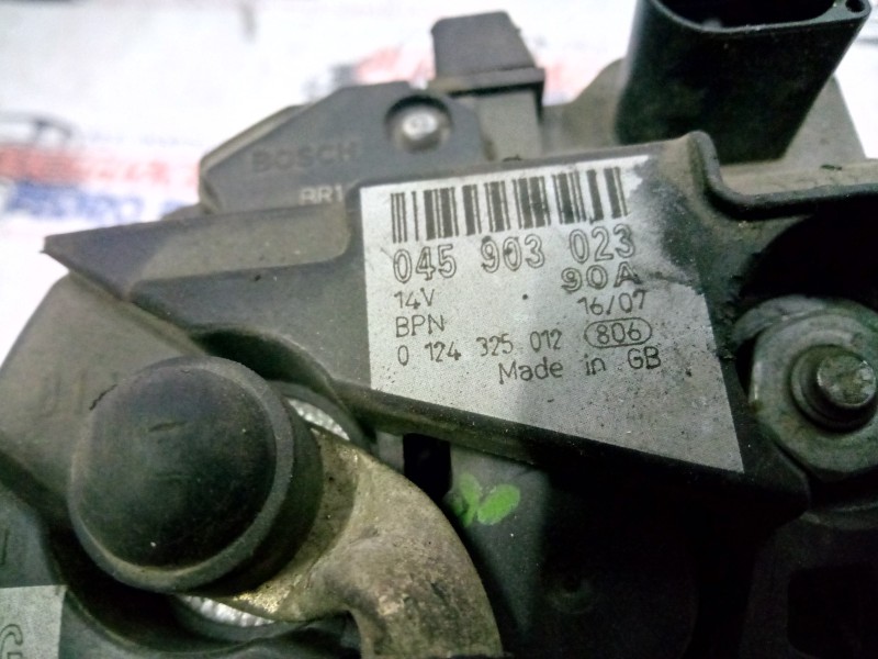 Recambio de alternador para seat cordoba berlina (6l2) 1.4 tdi referencia OEM IAM 045903023  
							