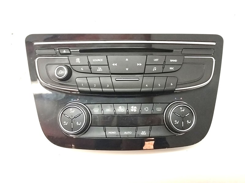 Recambio de mando climatizador para peugeot 508 sw 2.0 16v hdi fap referencia OEM IAM E1060946M01  