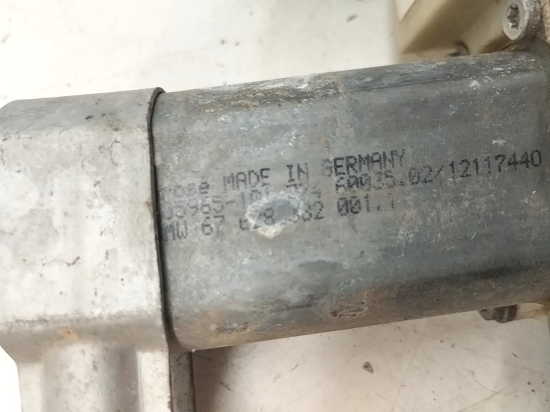 Recambio de elevalunas trasero izquierdo para bmw serie 7 (e65/e66) 3.0 turbodiesel cat referencia OEM IAM 67628382001  
							