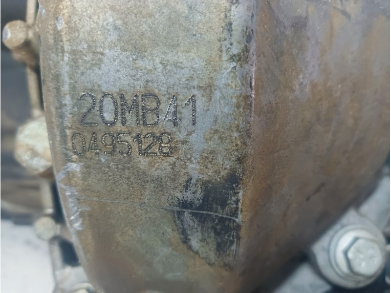 Recambio de caja cambios para peugeot 308 sw 1.6 blue-hdi fap referencia OEM IAM 20MB41  