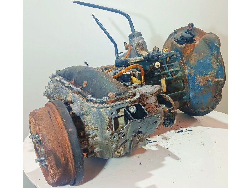 Recambio de caja cambios para nissan patrol (k/w160) 3.3 diesel referencia OEM IAM SINREFVISIBLE  
							