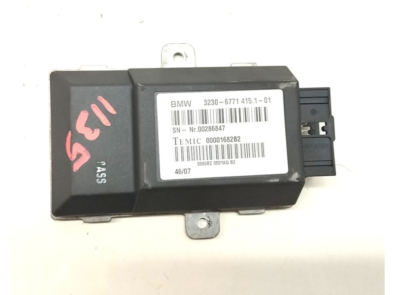Recambio de modulo electronico para bmw serie 7 (e65/e66) 3.0 turbodiesel cat referencia OEM IAM 32306771415101  