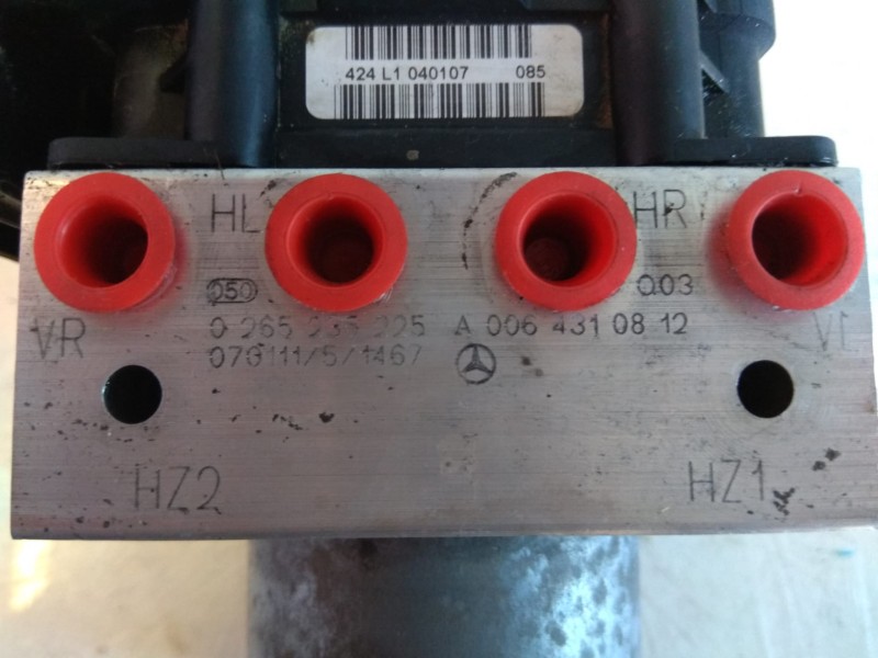 Recambio de abs para mercedes-benz clase b (w245) 2.0 cdi cat referencia OEM IAM 0265235225  