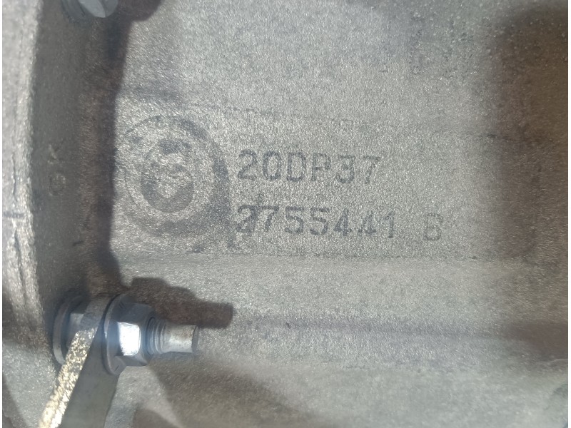 Recambio de caja cambios para citroën berlingo 1.6 16v hdi referencia OEM IAM 20DP37  