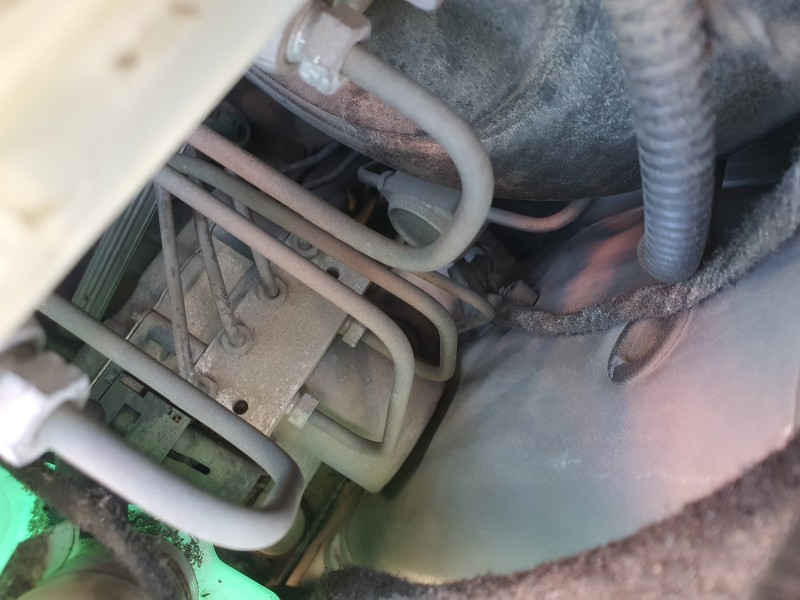 Recambio de abs para mercedes-benz clase b (w245) 2.0 cdi cat referencia OEM IAM 0265235225  