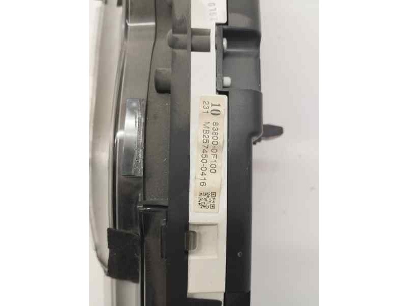 Recambio de cuadro instrumentos para toyota verso 1.6 vvt-i 16v 132 monospace referencia OEM IAM 83800F100  