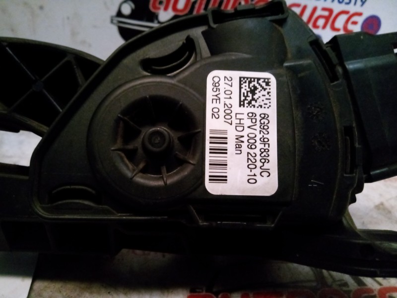Recambio de pedal acelerador para ford s-max (ca1) 2.0 tdci cat referencia OEM IAM 6G929F836JC  
							