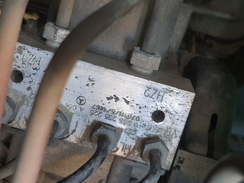 Recambio de abs para mercedes-benz clase b (w245) 2.0 cdi cat referencia OEM IAM 0265235225  